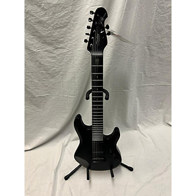 Sterling by Music Man Used Sterling By Music Man John Petrucci JP157 7 String Black Solid Body Electric Guitar