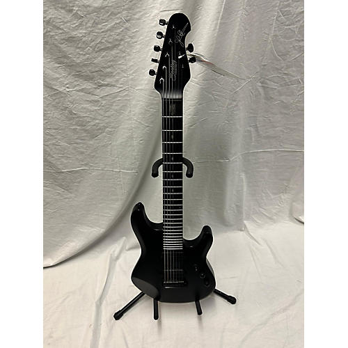 Sterling by Music Man Used Sterling By Music Man John Petrucci JP157 7 String Black Solid Body Electric Guitar Black