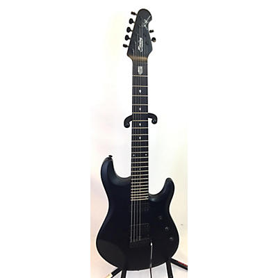 Sterling by Music Man Used Sterling By Music Man John Petrucci JP157 7 String Black Solid Body Electric Guitar