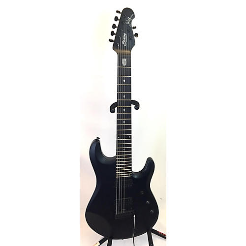 Sterling by Music Man Used Sterling By Music Man John Petrucci JP157 7 String Black Solid Body Electric Guitar Black