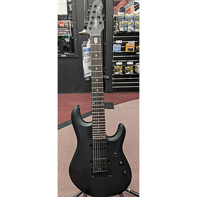 Sterling by Music Man Used Sterling By Music Man John Petrucci JP157 7 String Black Solid Body Electric Guitar