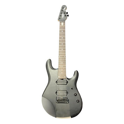 Sterling by Music Man Used Sterling By Music Man John Petrucci JP157 7 String Black Solid Body Electric Guitar