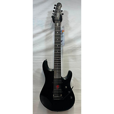 Sterling by Music Man Used Sterling By Music Man John Petrucci JP157 7 String Black Solid Body Electric Guitar