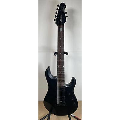 Sterling by Music Man Used Sterling By Music Man John Petrucci JP157 7 String Black Solid Body Electric Guitar