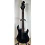 Used Sterling by Music Man Used Sterling By Music Man John Petrucci JP157 7 String Black Solid Body Electric Guitar Black