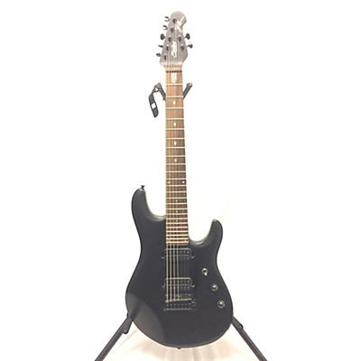 Sterling by Music Man Used Sterling By Music Man John Petrucci JP157 7 String Black Solid Body Electric Guitar