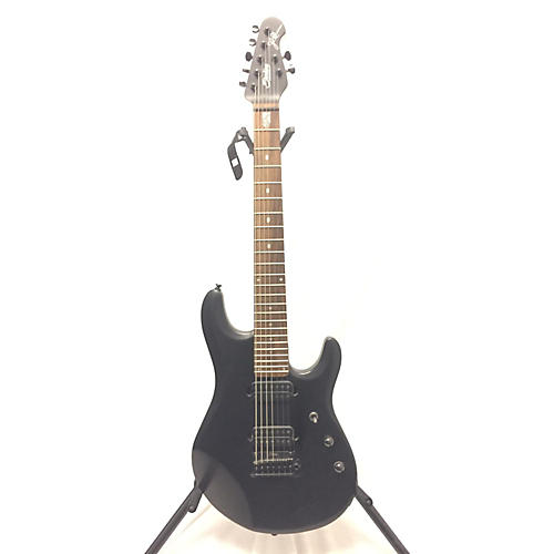 Sterling by Music Man Used Sterling By Music Man John Petrucci JP157 7 String Black Solid Body Electric Guitar Black