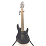 Used Sterling by Music Man Used Sterling By Music Man John Petrucci JP157 7 String Black Solid Body Electric Guitar Black