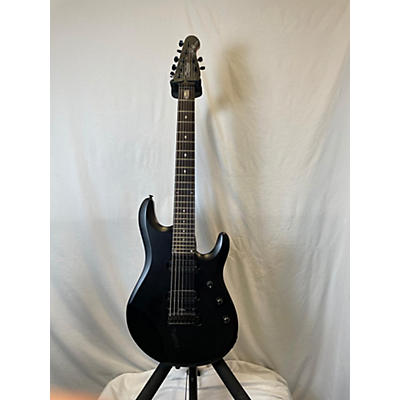 Sterling by Music Man Used Sterling By Music Man John Petrucci JP157 7 String Black Solid Body Electric Guitar