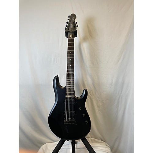 Sterling by Music Man Used Sterling By Music Man John Petrucci JP157 7 String Black Solid Body Electric Guitar Black