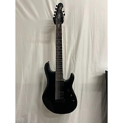 Sterling by Music Man Used Sterling By Music Man John Petrucci JP157 7 String Black Solid Body Electric Guitar