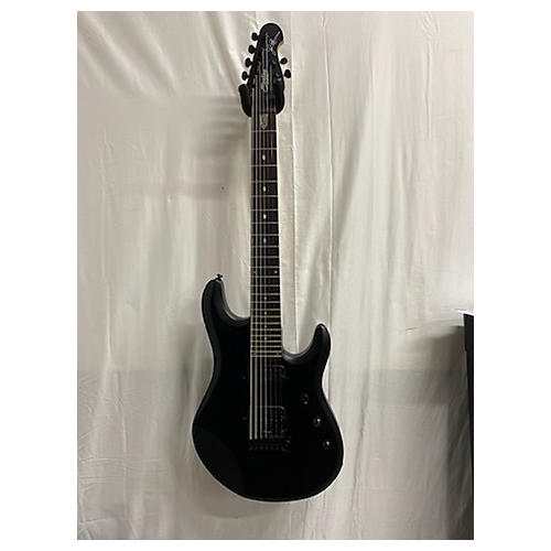 Sterling by Music Man Used Sterling By Music Man John Petrucci JP157 7 String Black Solid Body Electric Guitar Black