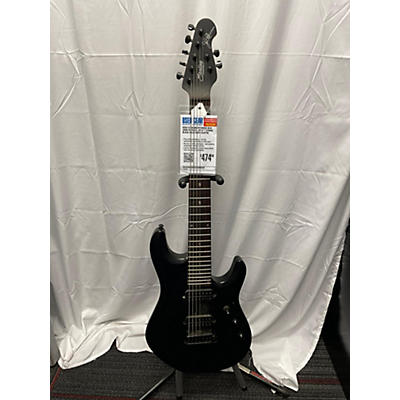 Sterling by Music Man Used Sterling By Music Man John Petrucci JP157 7 String Black Solid Body Electric Guitar