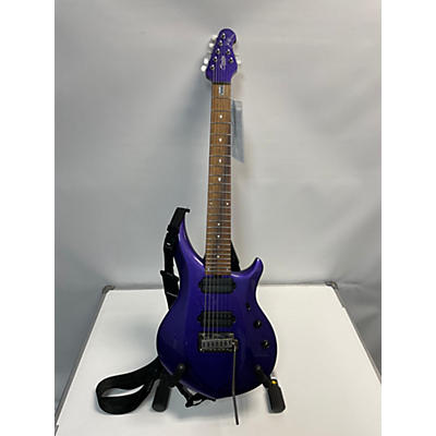 Sterling by Music Man Used Sterling By Music Man John Petrucci JP157 7 String Purple Sparkle Solid Body Electric Guitar