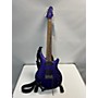 Used Sterling by Music Man Used Sterling By Music Man John Petrucci JP157 7 String Purple Sparkle Solid Body Electric Guitar Purple Sparkle