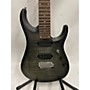 Used Sterling by Music Man Used Sterling By Music Man John Petrucci JP157 7 String Trans Black Solid Body Electric Guitar Trans Black