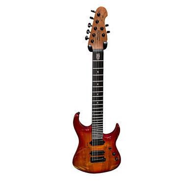 Sterling by Music Man Used Sterling By Music Man John Petrucci JP157D SM BLOOD ORAGE BURST Solid Body Electric Guitar