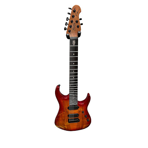 Sterling by Music Man Used Sterling By Music Man John Petrucci JP157D SM BLOOD ORAGE BURST Solid Body Electric Guitar BLOOD ORAGE BURST