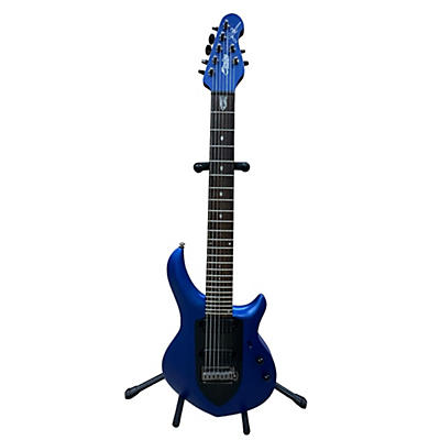 Sterling by Music Man Used Sterling By Music Man John Petrucci Majesty 7 String Blue Sapphire Solid Body Electric Guitar