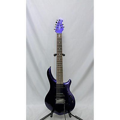 Sterling by Music Man Used Sterling By Music Man John Petrucci Majesty 7 String Purple Solid Body Electric Guitar