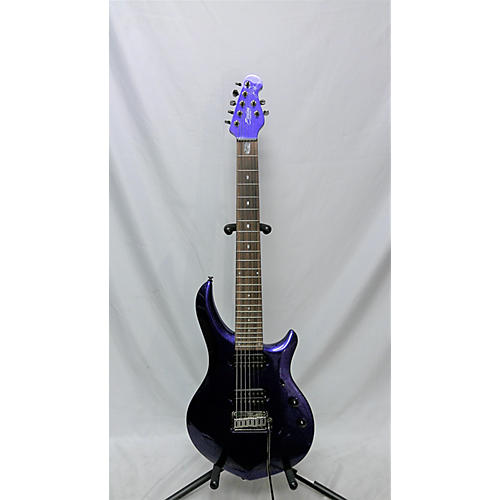 Sterling by Music Man Used Sterling By Music Man John Petrucci Majesty 7 String Purple Solid Body Electric Guitar Purple