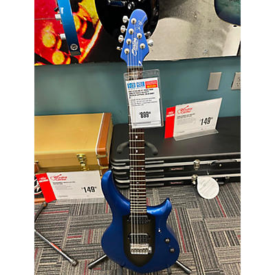 Sterling by Music Man Used Sterling By Music Man John Petrucci Majesty Siberian Sapphire Solid Body Electric Guitar