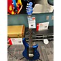 Used Sterling by Music Man Used Sterling By Music Man John Petrucci Majesty Siberian Sapphire Solid Body Electric Guitar Siberian Sapphire