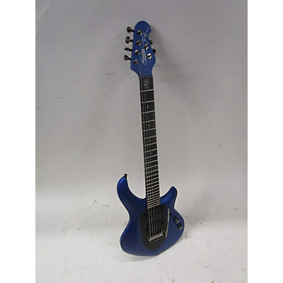 Sterling by Music Man Used Sterling By Music Man John Petrucci Majesty Siberian Sapphire Solid Body Electric Guitar