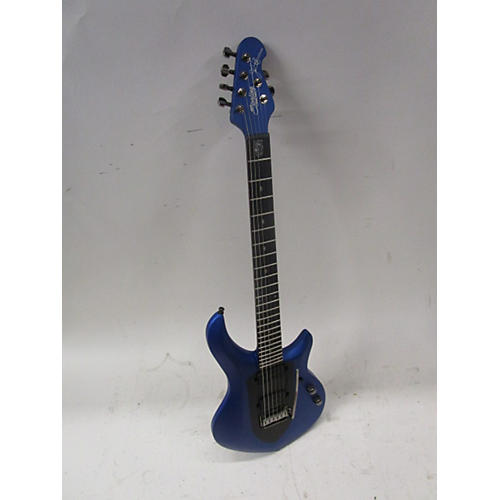 Sterling by Music Man Used Sterling By Music Man John Petrucci Majesty Siberian Sapphire Solid Body Electric Guitar Siberian Sapphire