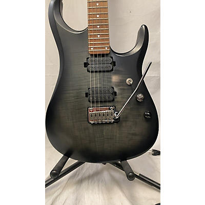 Sterling by Music Man Used Sterling By Music Man John Petrucci Signature Jp150fm Trans Black Stain Solid Body Electric Guitar