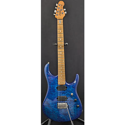 Sterling by Music Man Used Sterling By Music Man Jp150 John Petrucci Neptune Blue Solid Body Electric Guitar