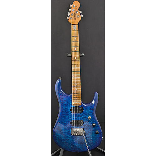 Sterling by Music Man Used Sterling By Music Man Jp150 John Petrucci Neptune Blue Solid Body Electric Guitar Neptune Blue