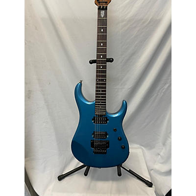 Sterling by Music Man Used Sterling By Music Man Jp16 Blue Solid Body Electric Guitar