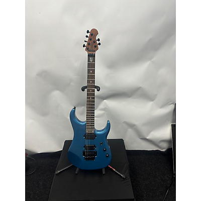 Sterling by Music Man Used Sterling By Music Man Jp16 Toluca Blue Solid Body Electric Guitar