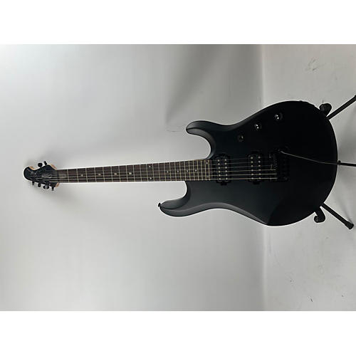 Sterling by Music Man Used Sterling By Music Man Jp60 Stealth Black Solid Body Electric Guitar stealth black