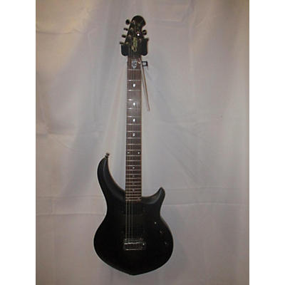 Sterling by Music Man Used Sterling By Music Man MAJ100 Black Solid Body Electric Guitar