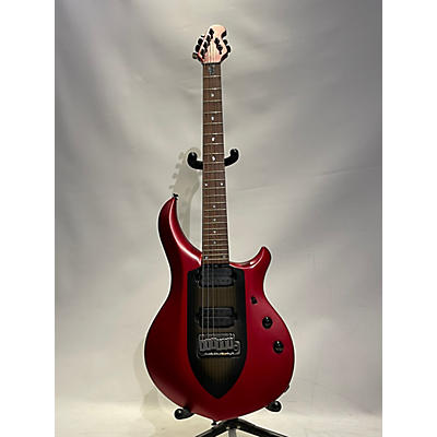 Sterling by Music Man Used Sterling By Music Man MAJ100 Iced Crimson Red Solid Body Electric Guitar