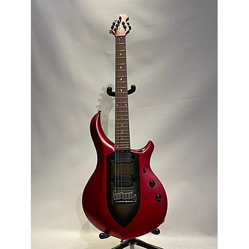 Sterling by Music Man Used Sterling By Music Man MAJ100 Iced Crimson Red Solid Body Electric Guitar Iced Crimson Red