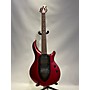 Used Sterling by Music Man Used Sterling By Music Man MAJ100 Iced Crimson Red Solid Body Electric Guitar Iced Crimson Red