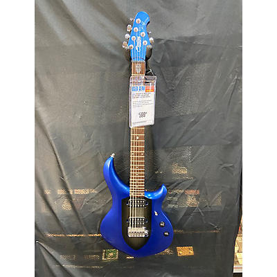 Sterling by Music Man Used Sterling By Music Man MAJ100 Siberian Sapphire Solid Body Electric Guitar