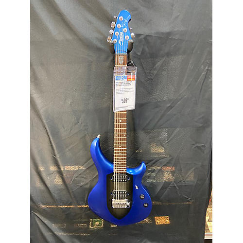 Sterling by Music Man Used Sterling By Music Man MAJ100 Siberian Sapphire Solid Body Electric Guitar siberian sapphire