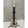 Used Sterling by Music Man Used Sterling By Music Man MAJ100X Olympic Pearl Solid Body Electric Guitar Olympic Pearl