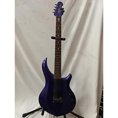 Sterling by Music Man Used Sterling By Music Man MAJ200 Purple Solid Body Electric Guitar