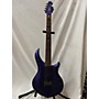 Used Sterling by Music Man Used Sterling By Music Man MAJ200 Purple Solid Body Electric Guitar Purple