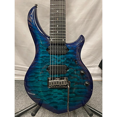 Sterling by Music Man Used Sterling By Music Man MAJESTY 270X Cerulean Paradise Solid Body Electric Guitar