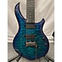 Used Sterling by Music Man Used Sterling By Music Man MAJESTY 270X Cerulean Paradise Solid Body Electric Guitar Cerulean Paradise