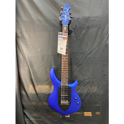 Sterling by Music Man Used Sterling By Music Man MAJESTY COBALT BLUE Solid Body Electric Guitar