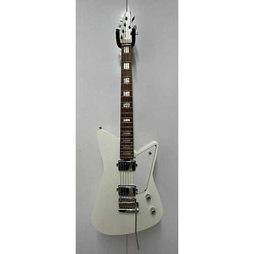 Sterling by Music Man Used Sterling By Music Man MARIPOSA White Solid Body Electric Guitar White