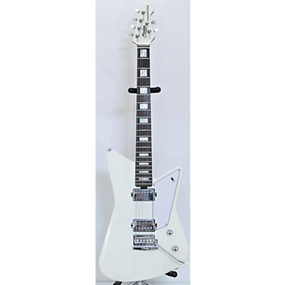 Sterling by Music Man Used Sterling By Music Man MARIPOSA White Solid Body Electric Guitar