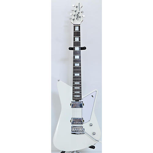 Sterling by Music Man Used Sterling By Music Man MARIPOSA White Solid Body Electric Guitar White